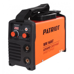 Купить Сварочный инвертор Patriot WM 160AT MMA в Воскресенском