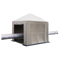 Купить Tent Палатка сварщика 3х3 ( м ) Брезент. Усиленный каркас труба 25мм в Воскресенском